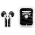 NBA New York Knicks Black Animal Print Apple AirPods Skin