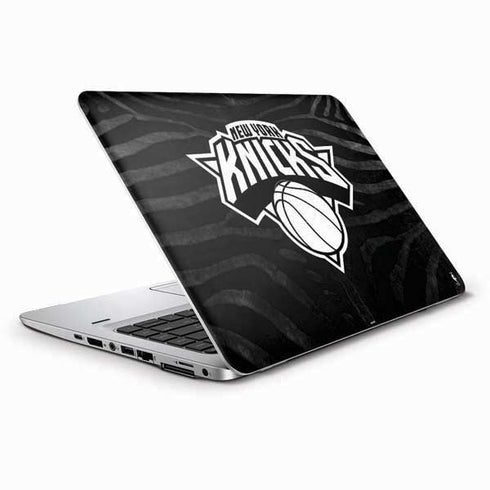 NBA New York Knicks Black Animal Print HP Elitebook Skin