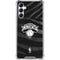 NBA New York Knicks Black Animal Print Gabb Phone 4 Clear Case