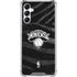 NBA New York Knicks Black Animal Print Gabb Phone 4 Clear Case