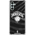 NBA New York Knicks Black Animal Print Galaxy A13 5G Clear Case
