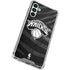 NBA New York Knicks Black Animal Print Galaxy A13 5G Clear Case