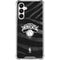 NBA New York Knicks Black Animal Print Galaxy A16 5G Clear Case