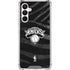 NBA New York Knicks Black Animal Print Galaxy A16 5G Clear Case
