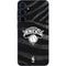 NBA New York Knicks Black Animal Print Galaxy A35 5G Skin