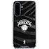 NBA New York Knicks Black Animal Print Galaxy A36 5G Clear Case