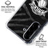 NBA New York Knicks Black Animal Print Galaxy A36 5G Clear Case