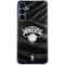 NBA New York Knicks Black Animal Print Galaxy A55 5G Clear Case