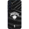 NBA New York Knicks Black Animal Print Galaxy A55 5G Skin