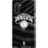 NBA New York Knicks Black Animal Print Galaxy Cases