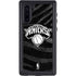 NBA New York Knicks Black Animal Print Galaxy Cases
