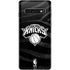 NBA New York Knicks Black Animal Print Galaxy S10 Skin