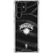 NBA New York Knicks Black Animal Print Galaxy S23 Ultra Clear Case