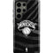 NBA New York Knicks Black Animal Print Galaxy S23 Ultra Pro Case