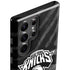 NBA New York Knicks Black Animal Print Galaxy S23 Ultra Pro Case