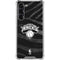 NBA New York Knicks Black Animal Print Galaxy S24 FE Clear Case