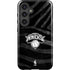 NBA New York Knicks Black Animal Print Galaxy S25 Impact Case