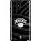 NBA New York Knicks Black Animal Print Galaxy S25 Ultra Impact Case