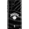 NBA New York Knicks Black Animal Print Galaxy Cases