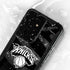 NBA New York Knicks Black Animal Print Galaxy S24 Ultra Waterproof Case