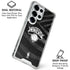 NBA New York Knicks Black Animal Print Galaxy S25 Ultra Clear Case
