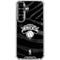 NBA New York Knicks Black Animal Print Galaxy S26 Clear Case