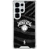NBA New York Knicks Black Animal Print Galaxy S26 Ultra Clear Case