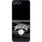 NBA New York Knicks Black Animal Print Galaxy Z Flip6 Skin