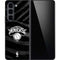 NBA New York Knicks Black Animal Print Galaxy Z Fold5 5G Skin