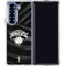NBA New York Knicks Black Animal Print Galaxy Z Fold6 Clear Case