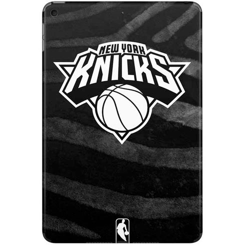 NBA New York Knicks Black Animal Print iPad Skins