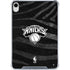 NBA New York Knicks Black Animal Print iPad 11th Gen (2025) Clear Case
