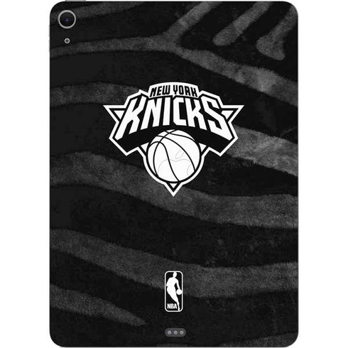 NBA New York Knicks Black Animal Print Apple iPad Air Skin