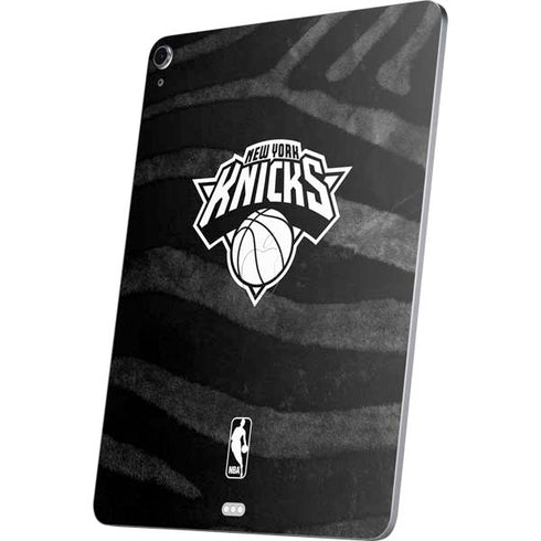 NBA New York Knicks Black Animal Print Apple iPad Air Skin