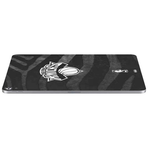 NBA New York Knicks Black Animal Print Apple iPad Air Skin