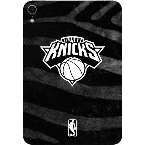 NBA New York Knicks Black Animal Print Apple iPad Mini Skin