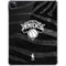 NBA New York Knicks Black Animal Print iPad Pro 11in (2024) Clear Case