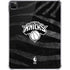 NBA New York Knicks Black Animal Print iPad Pro 11in (2024) Clear Case