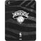 NBA New York Knicks Black Animal Print iPad Pro 13in M4 (2024) Skin