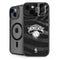 NBA New York Knicks Black Animal Print iPhone 13 Kickstand Case