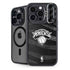 NBA New York Knicks Black Animal Print iPhone 13 Pro Max Kickstand Case