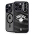 NBA New York Knicks Black Animal Print iPhone 14 Pro Max Kickstand Case