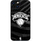 NBA New York Knicks Black Animal Print iPhone Skins
