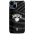 NBA New York Knicks Black Animal Print iPhone 15 Clear Case