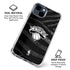 NBA New York Knicks Black Animal Print iPhone 15 Clear Case
