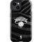 NBA New York Knicks Black Animal Print iPhone 15 Impact Case