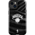 NBA New York Knicks Black Animal Print iPhone 15 Impact Case