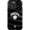 NBA New York Knicks Black Animal Print iPhone 15 Pro Impact Case