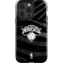 NBA New York Knicks Black Animal Print iPhone 15 Pro Impact Case