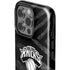 NBA New York Knicks Black Animal Print iPhone 15 Pro Impact Case